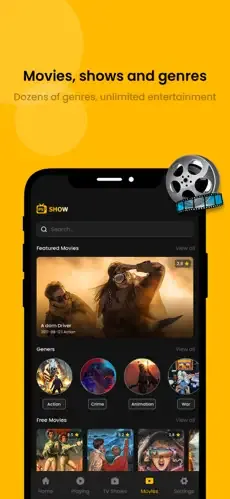 sony-bravia-5-65-inch Movies and shows